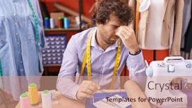  Presentation with stressed - 