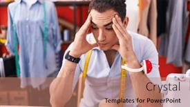  Presentation with stressed - 