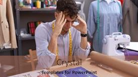  Presentation with stressed - 