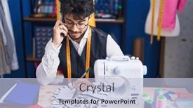  Presentation with sewing - 