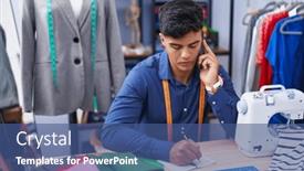  Presentation with clothing factory - 