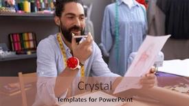  Presentation with clothing - 