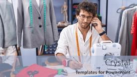  Presentation with clothing factory - 