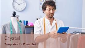  Presentation with clothing factory - 