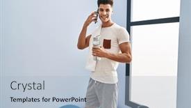  Presentation with drinking water - 