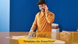  Presentation with ironing - 