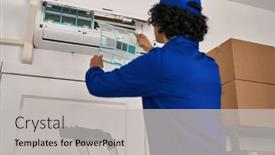  Presentation with air conditioning - 