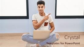  Presentation with forefinger - 