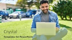  Presentation with herb - 