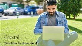  Presentation with herb - 