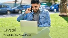  Presentation with herb - 