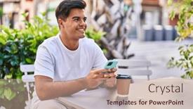  Presentation with coffee shop - 