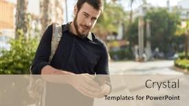  Presentation with backpack - 