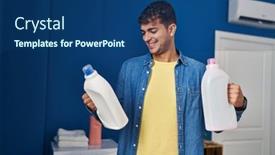  Presentation with laundry detergent - 