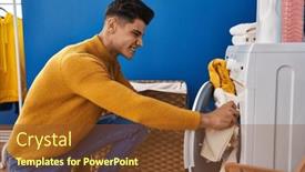  Presentation with laundry - 