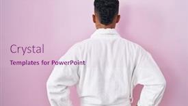  Presentation with wearing a surgical face mask - PPT layouts having young-hispanic-man-wearing-beauty background and a lemonade colored foreground