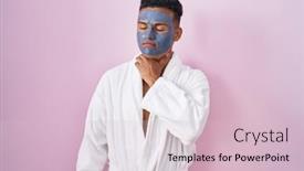  Presentation with infection - Slides consisting of young-hispanic-man-wearing-beauty background and a lemonade colored foreground