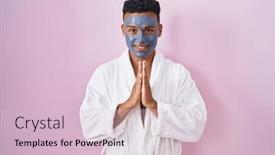  Presentation with forgiveness - Theme consisting of young-hispanic-man-wearing-beauty background and a lemonade colored foreground