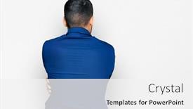  Presentation with self love - Beautiful PPT layouts featuring young-hispanic-man-wearing-business backdrop and a white colored foreground