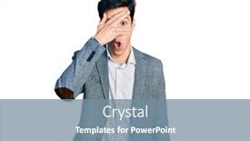  Presentation with young man wearing a hat - Theme with young-hispanic-man-wearing-business background and a  colored foreground