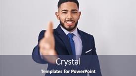  Presentation with tie - 