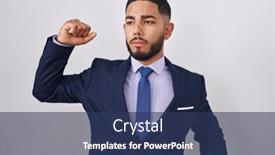  Presentation with tie - 