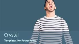  Presentation with hispanic - Amazing theme having young-hispanic-man-wearing-casual backdrop and a ocean colored foreground