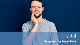  Presentation with hispanic - PPT theme featuring young-hispanic-man-wearing-casual background and a teal colored foreground