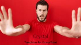  Presentation with frustration - 