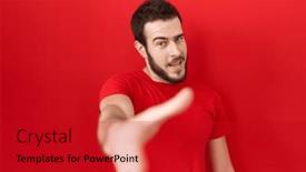  Presentation with business casual - 