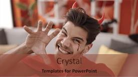  Presentation with devil - 