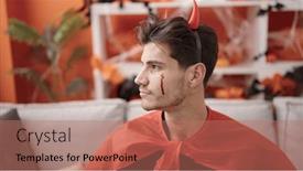  Presentation with devil - 