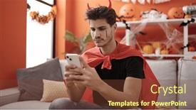  Presentation with devil - 