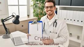  Presentation with clipboard stethoscope - 