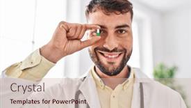  Presentation with eye doctor - 