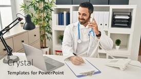  Presentation with telephone - 