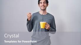  Presentation with winner cup - 