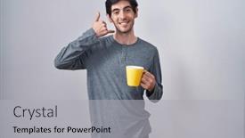  Presentation with pajama - 