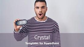  Presentation with clock face - 