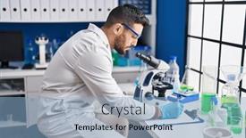  Presentation with microscope - 