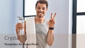  Presentation with sportswear - 