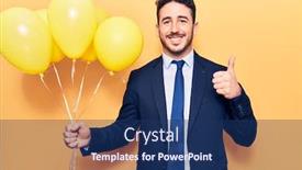  Presentation with hispanic - Cool new slide set with young-hispanic-man-wearing-suit backdrop and a ocean colored foreground