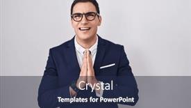  Presentation with praying hands - 