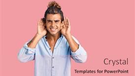  Presentation with summer - Cool new slides with young-hispanic-man-wearing-summer backdrop and a coral colored foreground