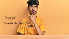  Presentation with question word - Cool new theme with young-hispanic-man-wearing-tshirt backdrop and a yellow colored foreground