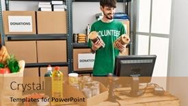  Presentation with charity - 