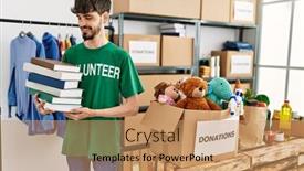  Presentation with charity - 