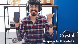  Presentation with music studio - 