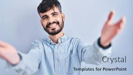  Presentation with hug - 