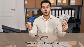  Presentation with business card - 